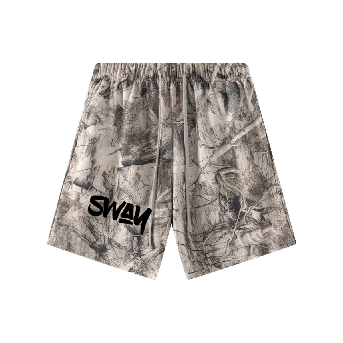 240GSM Men’s Relaxed Fit Camouflage Shorts Branch Camouflage
